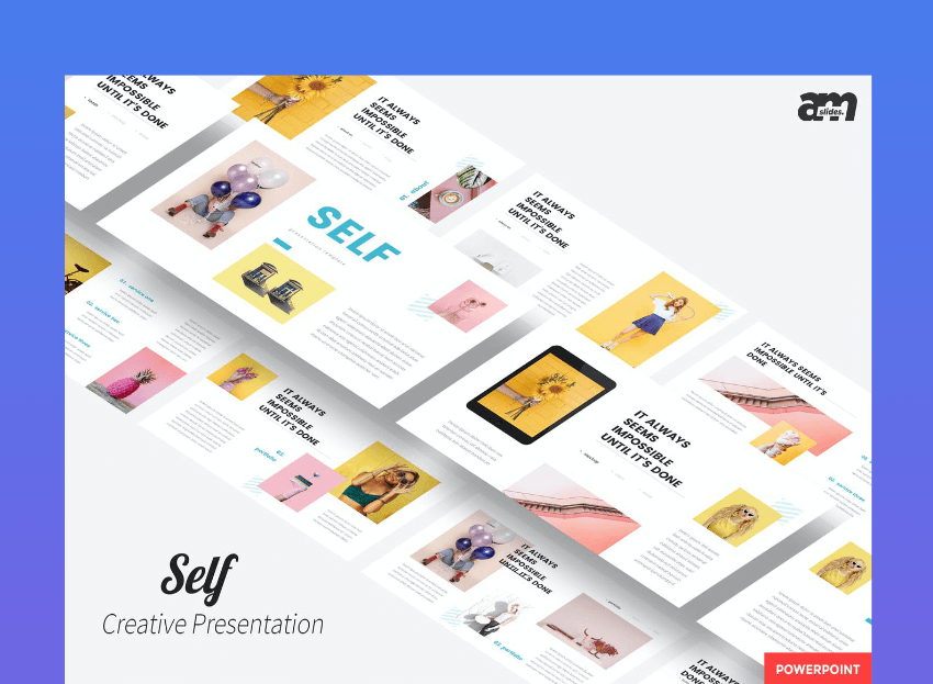 99 Websites + Website Design 20+ Best PowerPoint Templates to Make About Myself Presentations